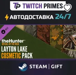 Ru+СНГ+Китай "DLC theHunter: Call of the Wild - Layton Lake Cosmetic" Steam Gift автовыдача 24/7