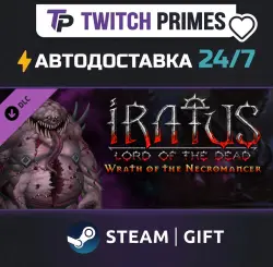 Ru+СНГ+Китай "DLC Iratus: Wrath of the Necromancer" Steam Gift автовыдача 24/7