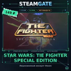 STAR WARS: TIE Fighter Special Edition — Steam оффлайн, 30 дней