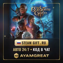 BALDUR'S GATE 3 | STEAM GIFT RU | АВТО 24/7