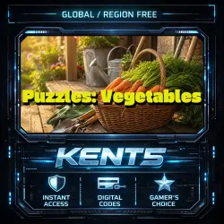 Puzzles Vegetables Complete Edition [Ключ]