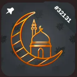 Faith Amulet #32 131 | Модель Ethereal 2% | Ценный фон Onyx Black 1.5% | Редкий Ladybug 0.6%