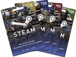 Steam Wallet Code — 20 EUR — Europe