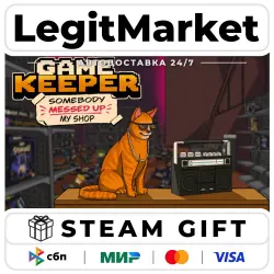 Game Keeper: Somebody Messed Up My Shop! / Steam АВТО / РУ + МИР