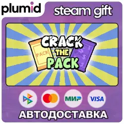 Crack the Pack Steam Gift / Россия + МИР / АВТО