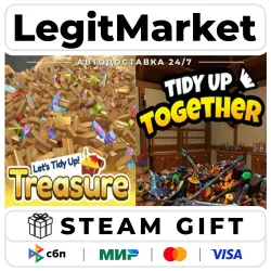 Let's Tidy Up! X Tidy Up Together / Steam АВТО / РУ + МИР