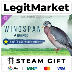 DLC Wingspan Bird Pack: Birds of Continental Europe / Steam АВТО / РУ + МИР