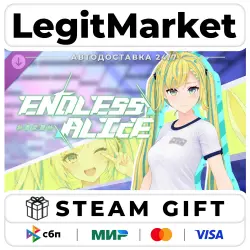 DLC EndlessAlice: Alice Buruma / Steam АВТО / РУ + МИР