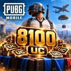 PUBG MOBILE UC | Пополнение по ID 8100
