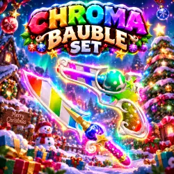Chroma Bauble Set | MM2 | Murder Mystery 2
