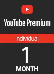 YouTube Premium — индивидуальная подписка на 1 месяц