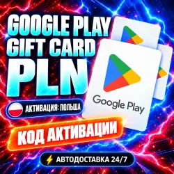 24/7 | Google Play Gift Code | Poland PLN