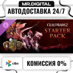 Guild Wars 2 Starter Pack STEAM АВТОВЫДАЧА 24/7