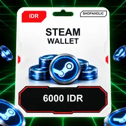 STEAM WALLET — 6000 IDR
