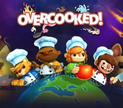 Overcooked ЕВРОПА+США, БЕЗ СНГ Steam КЛЮЧ