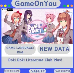 Doki Doki Literature Club Plus! PS4 / PS5