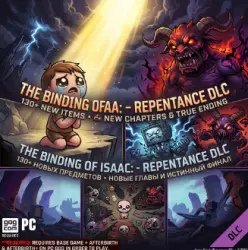 The Binding of Isaac: Rebirth – Repentance DLC (PC Ключ GOG)