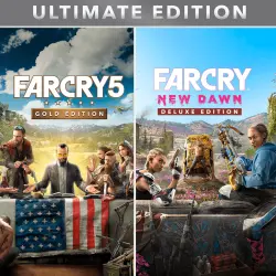 Far Cry 5 + Far Cry New Dawn Ultimate Edition PS4 PS5 П2 П3