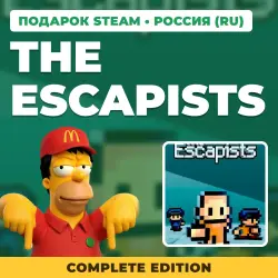 THE ESCAPISTS - COMPLETE EDITION | STEAM GIFT | АВТОВЫДАЧА | RU, KZ, UA, BY, TR, AR, СНГ