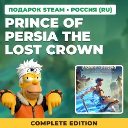 PRINCE OF PERSIA THE LOST CROWN COMPLETE EDITION | STEAM GIFT | АВТОВЫДАЧА | 7 РЕГИОНОВ