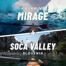 Kayak VR + Soca Valley PS5 VR2 п2 п3