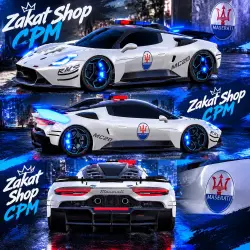Maserati MC20 Машина из обновления 1703Hp | Донатный мотор Мигалки Качественный зн