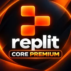 Replit Core Premium | 30 Дней | $40 Usage | AI Кодинг и Облачные Инструменты
