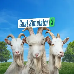 Goat Simulator 3 PS4 PS5 п2 п3