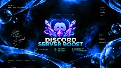 Discord Server Boost — 1 или 3 месяца | Автоматическая доставка |  активация