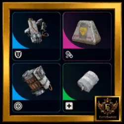 PVP Bundle 10$ - x15 Survivor + x15 Medium Shield + x45 Trigger Nade + x75 Herbal Bandage Safe (Аугм