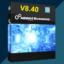 Aida64 Business V8.40 2026 (Пожизненная подписка / 1 шт.)