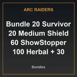 Bundle 20 Survivor 20 Medium Shield 60 ShowStopper 100 Herbal + 30 Assorted seeds (Bundle) | ARC Rai