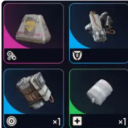 PVP Bundle 10x Medium Shield + 10x Looting Mk. 3 (Survivor) + 30x Trigger Nade + 30x Herbal Bandage