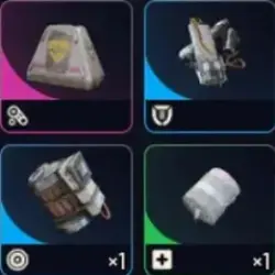 PvP Survivor Pack $30 150x Herbal Bandage 30x Medium Shield 30x Mk. 3 Loot (Survivor) 150x Trigger N