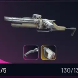 10×Modded Hullcracker (Horizontal Grip Kinetic Converter 10 Durability) Ultimate Weapon Mod (Item)