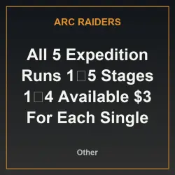 All 5 Expedition Runs 1‑5 Stages 1‑4 Available $3 For Each Single Stage Foundation, Core Systems, Fr