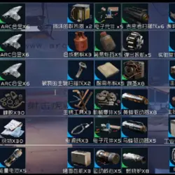All workshop levels are 0-3, impurity levels 1-5. (Gunsmith, Utility Station, Refinery, Explosives S