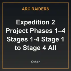 Expedition 2 Project Phases 1–4 Stages 1-4 Stage 1 to Stage 4 All Materials Expeditions (Item) | ARC