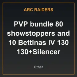 PVP bundle 80 showstoppers and 10 Bettinas IV 130 130+Silencer III+Kinetic Converter+Horizontal Grip
