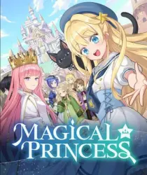 Magical Princess | magical girl | заклинания | уютное приключение | Steam | подарок CN