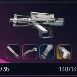 x10 Bobcat IV + Kinetic Converter + Horizontal Grip + Extended Light Mag III + Silencer III - Full D