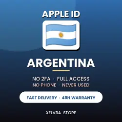 Apple ID Аргентина | App Store iTunes | Без 2FA |  | Полный доступ |