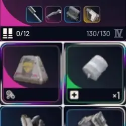 PVP Super Package 10 VULCANO +5 SURVIVOR+5 MEDIUM SHIELD +50 HERBAL BANDAGE+ 30 TRIGGER NADE (Оружие