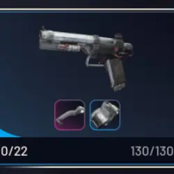 Venator IV Full Attachments Full Durability (Horizobntal grip , Exteneded mag 3) (Оружие) | ARC Raid