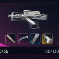 x20 God{Bobcat IV}(+Kinetic Converter+Silencer III+Horizontal Grip+Extended Light Mag III) (Оружие)