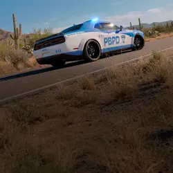 Drive Zone Online: Rare Damler PBPD Omen DRS — заказ DZO-261006-89839B20