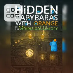 Hidden Capybaras with Orange in the Whimsical Library (GOG) — покупка игры на ваш аккаунт
