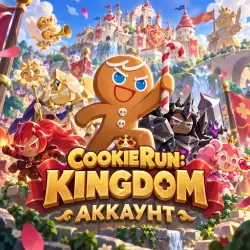 CookieRun: Kingdom — аккаунт | 500+ Magic&Special Molds | 150+ Destiny Cookie Molds | полный до…