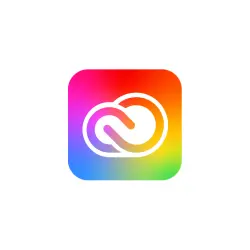 Adobe Creative Cloud на 1 месяц | Photoshop, Illustrator, Premiere Pro, After Effects + 20 приложени