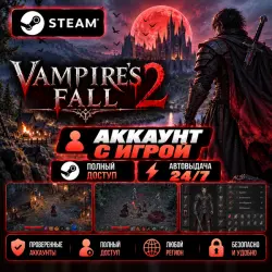 Аккаунт с игрой Steam Vampire's Fall 2 Автовыдача 24/7